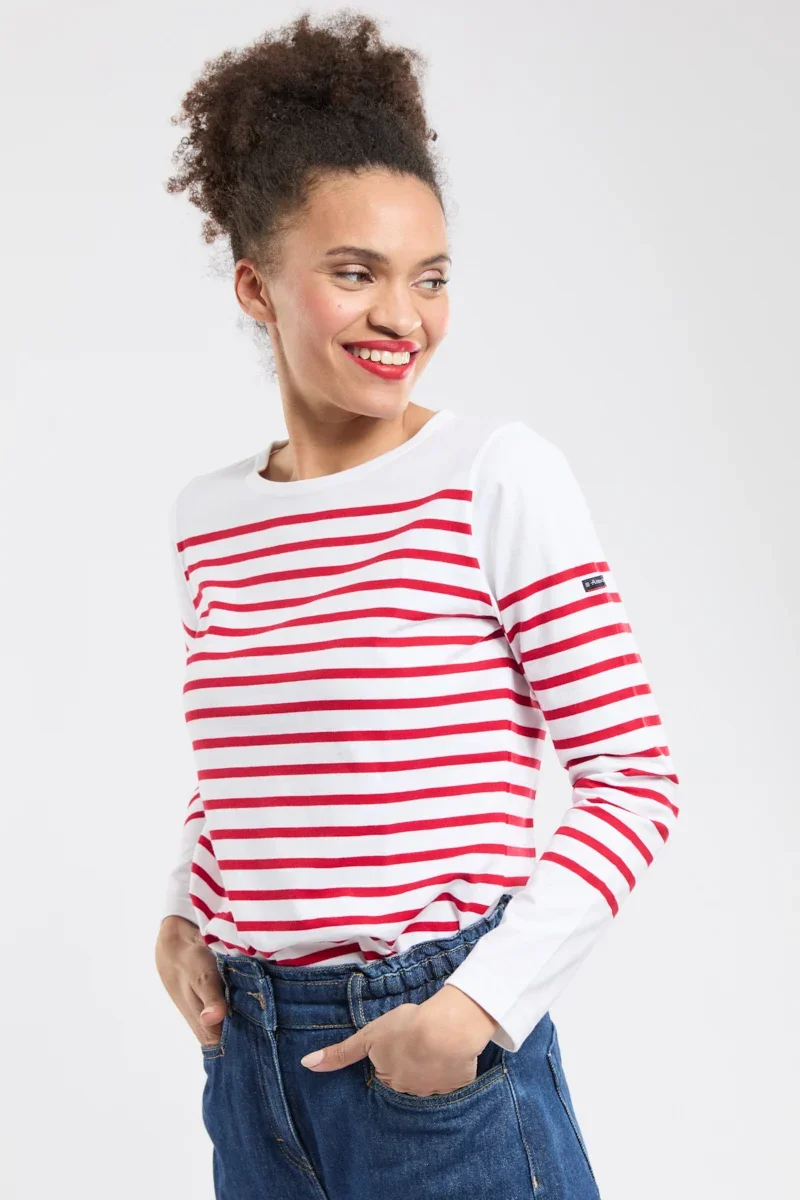 Trusted Breton striped shirt - Heavy jersey cotton Innovative