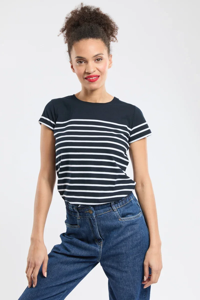 Efficient Breton striped shirt - jersey cotton Next-Generation