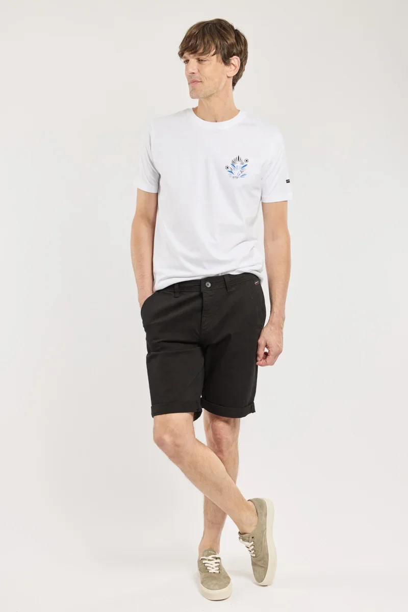 First-Class Bermuda Caboteur - cotton Trusted