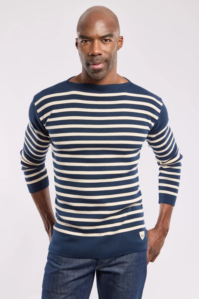Certified Breton striped shirt Brest© - Fileuse d'Arvor - rustic cotton Trusted