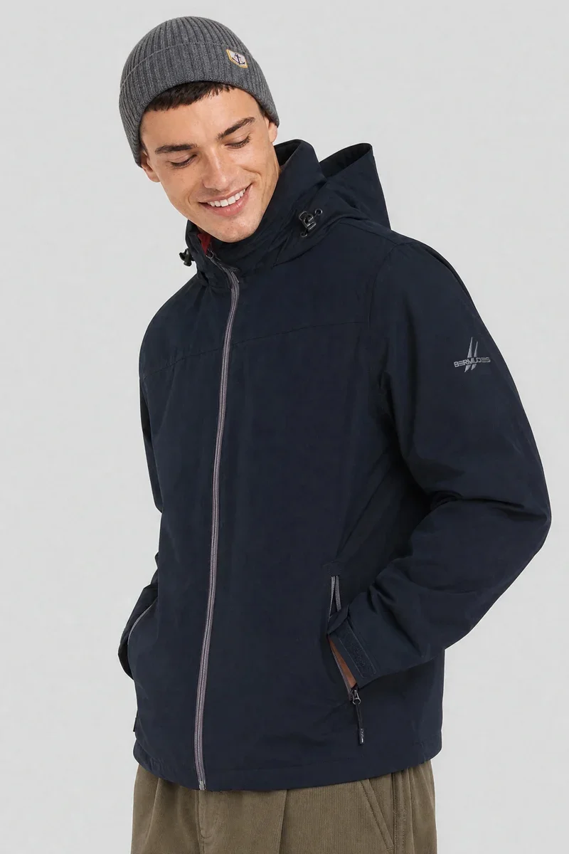 Refined Water-Resistant jacket HALONG Fine