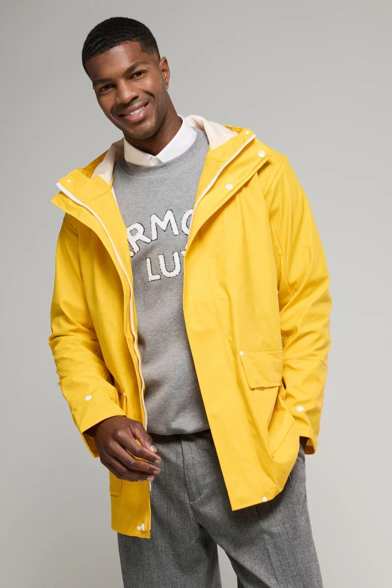 Detailed Breton raincoat Penmarch Fast