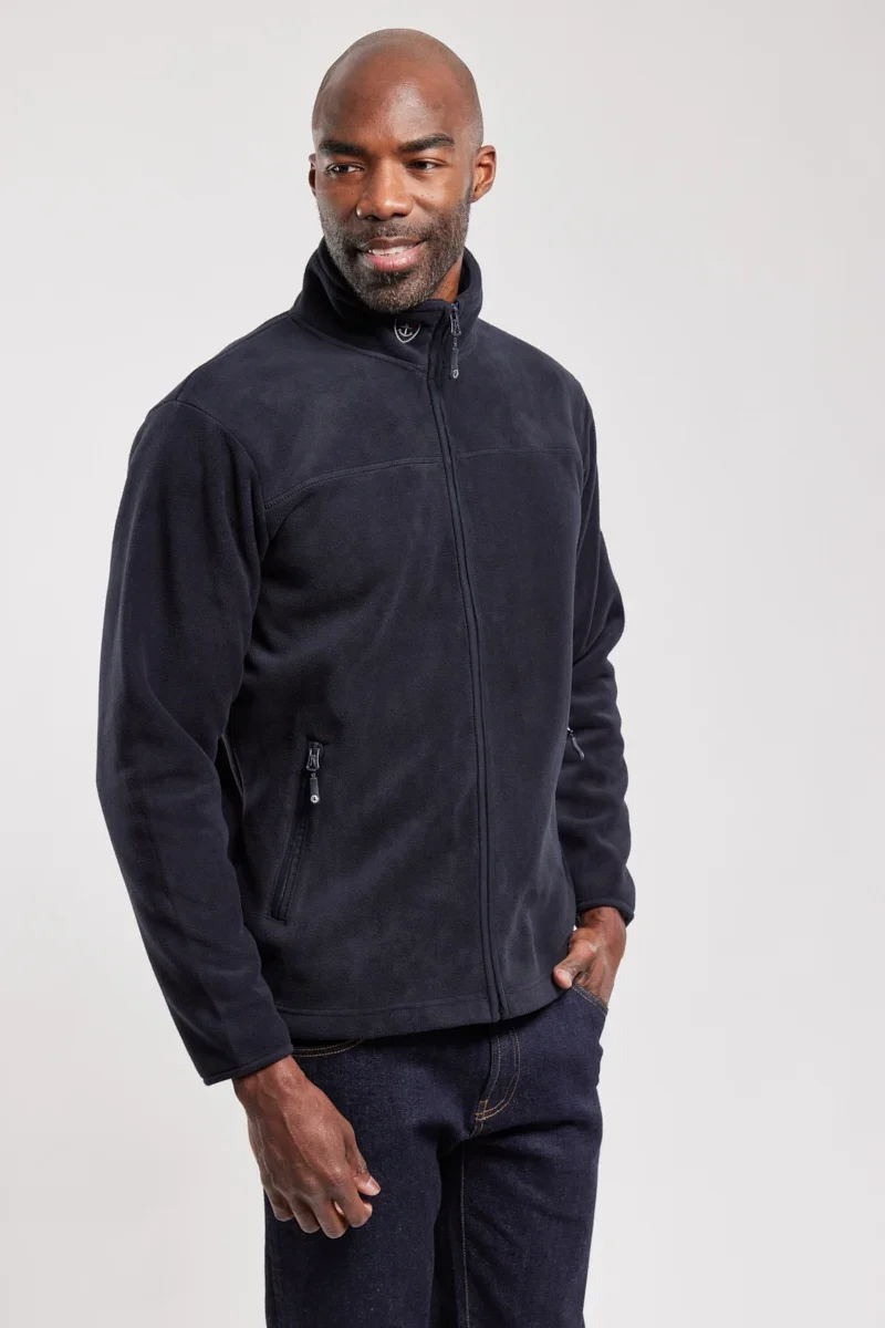 Smooth Fleece jacket PARATA Organic