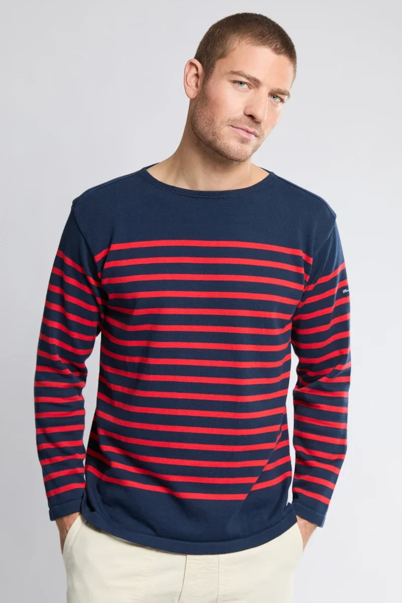 Sophisticated Breton striped shirt Lamaneur - Fileuse d'Arvor Certified