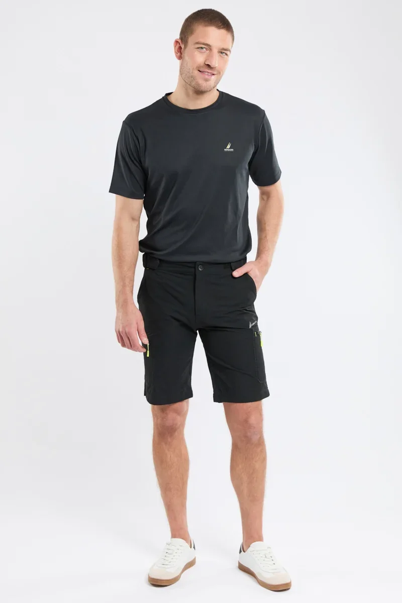 Green Technical shorts DROSS Optimized
