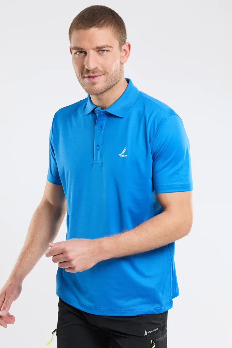 Proven Polo shirt Galt - Recycled polyester Solid