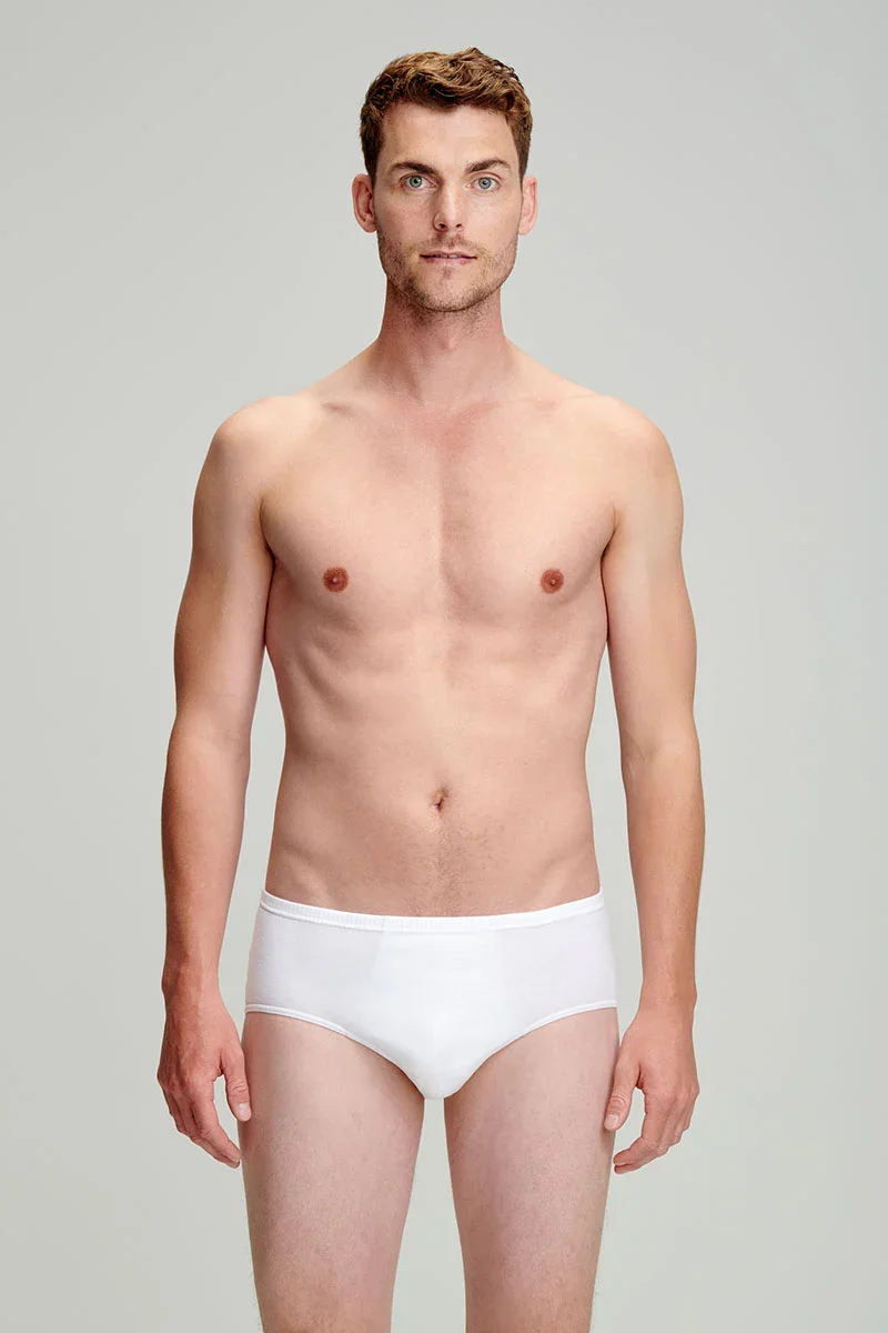 Verified Low-rise briefs - lightweight organic cotton Smart