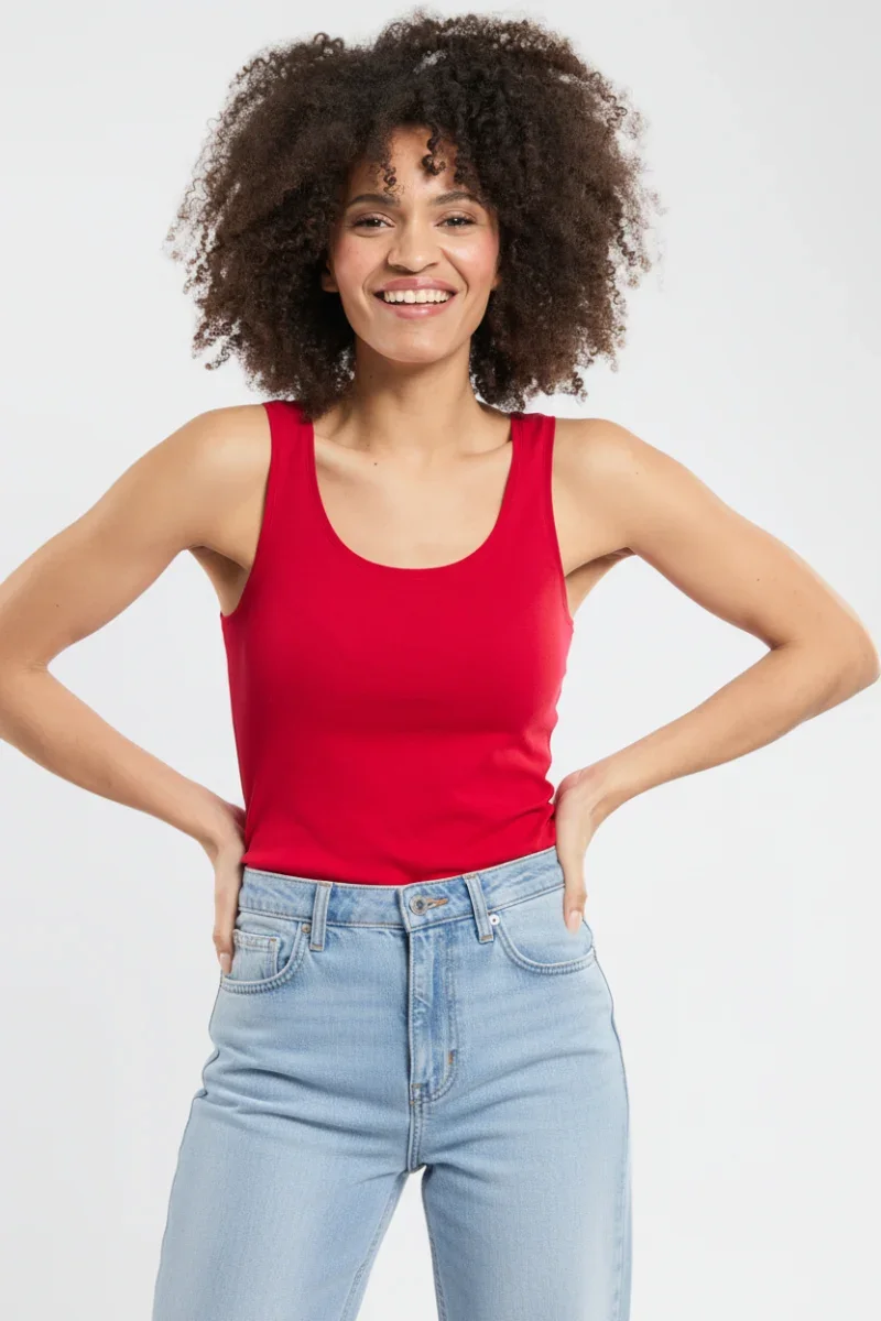 Top-Quality Plain tank top - light organic cotton Classic