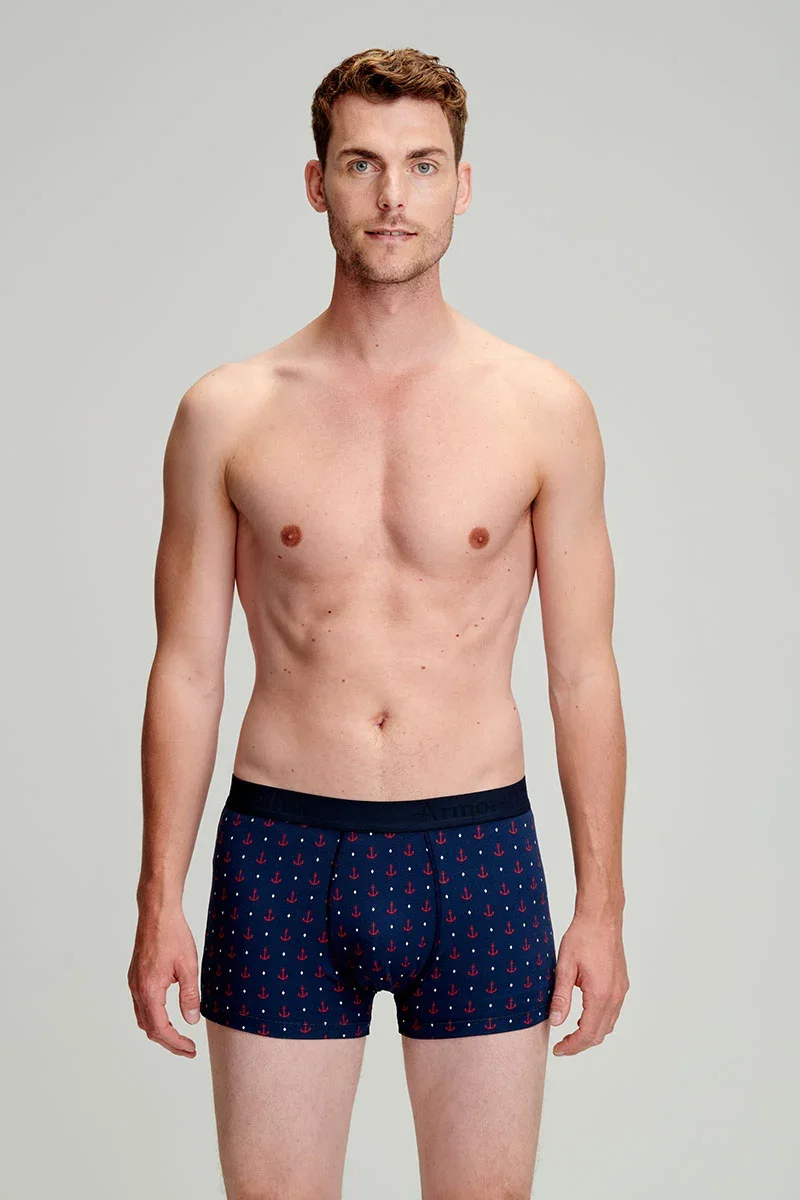 Crafted Printed boxers - lightweight organic cotton User-Friendly