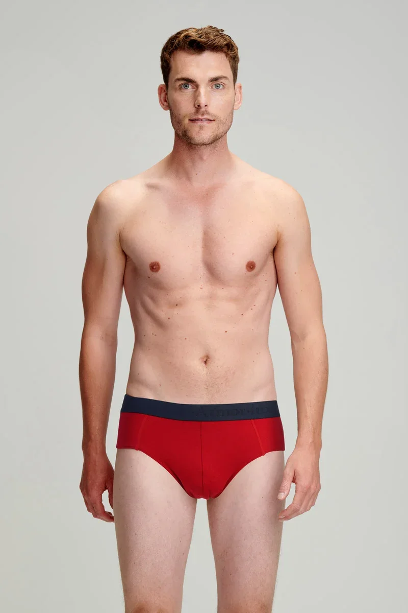 Trendy Plain briefs - light organic cotton Smooth