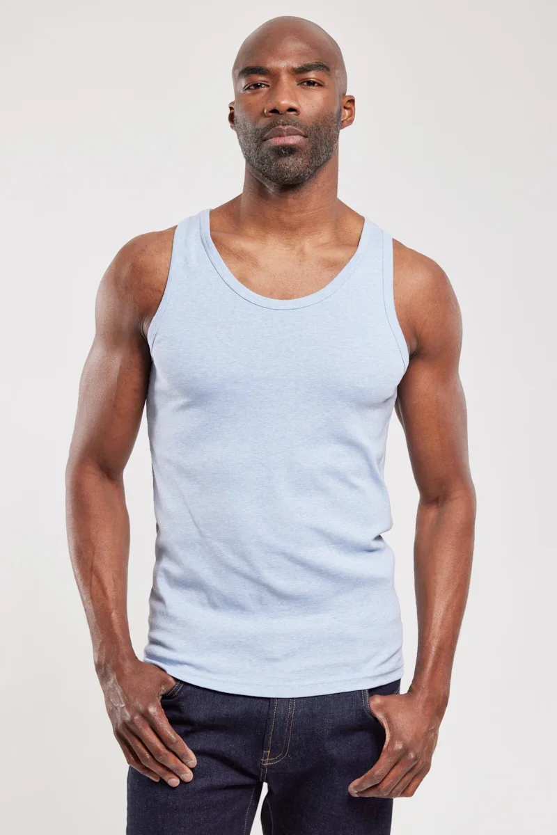 Optimized Tank top - lightweight organic cotton Reusable