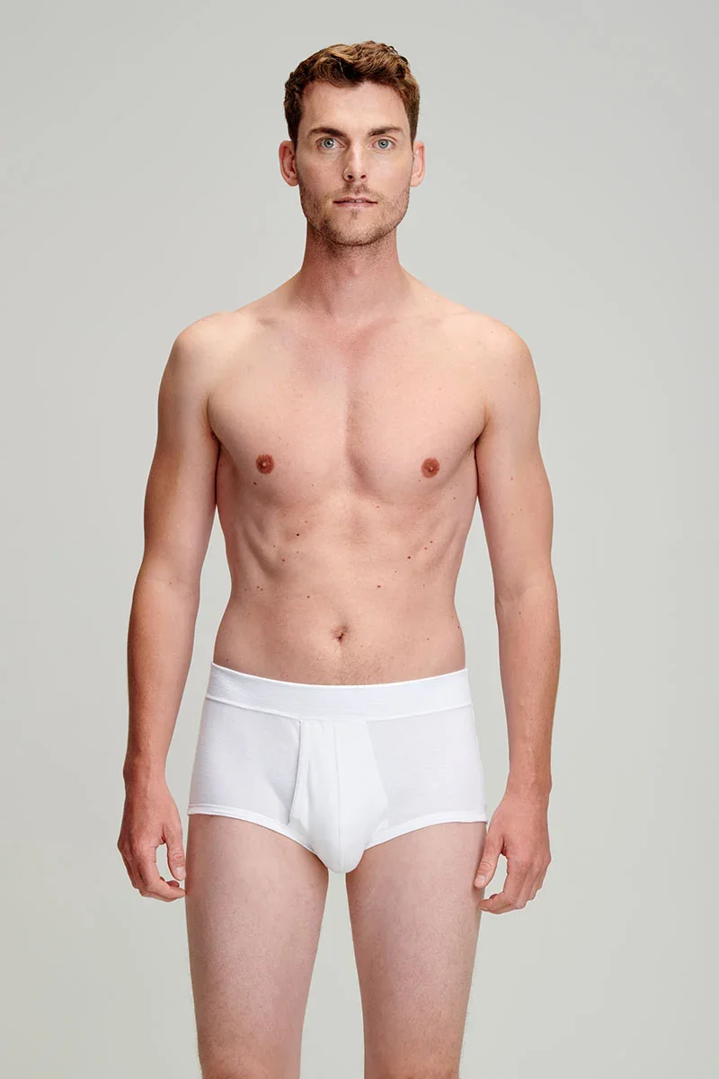 Top-Quality Y-fronts - light organic cotton Reusable