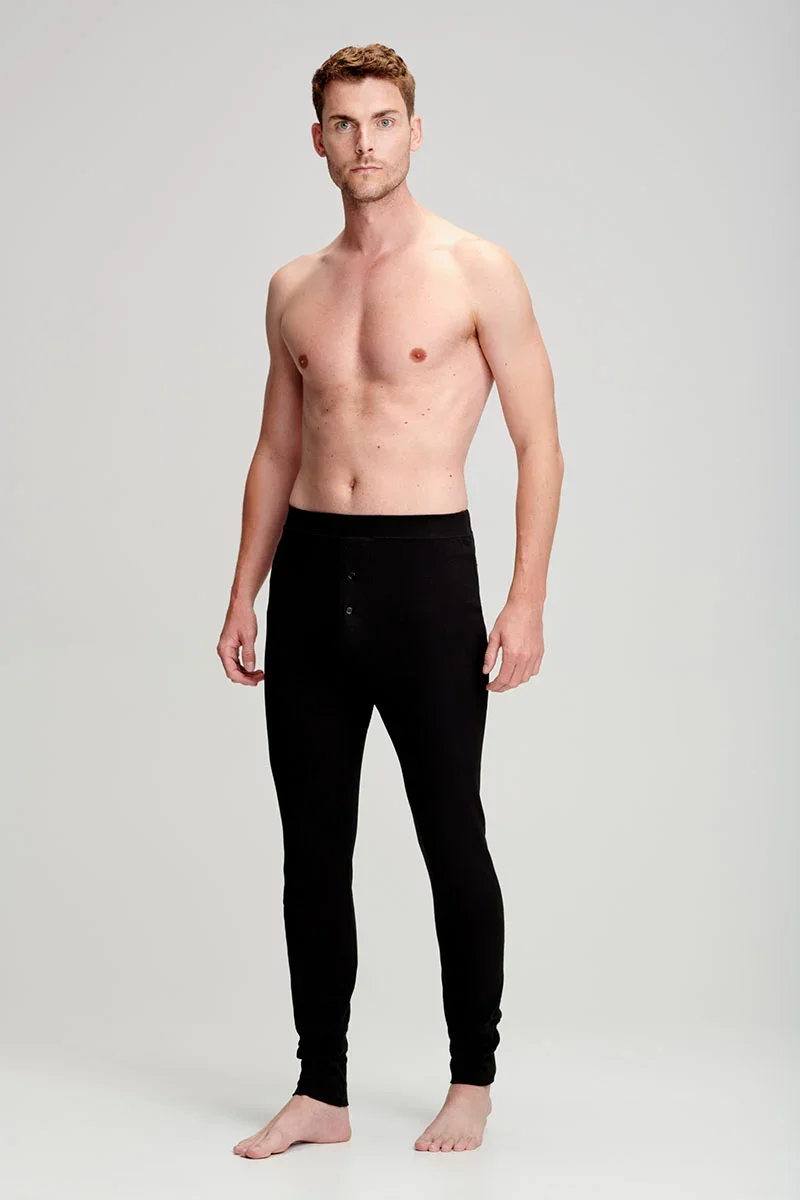 Sustainable Long Johns - organic cotton and kapok Professional