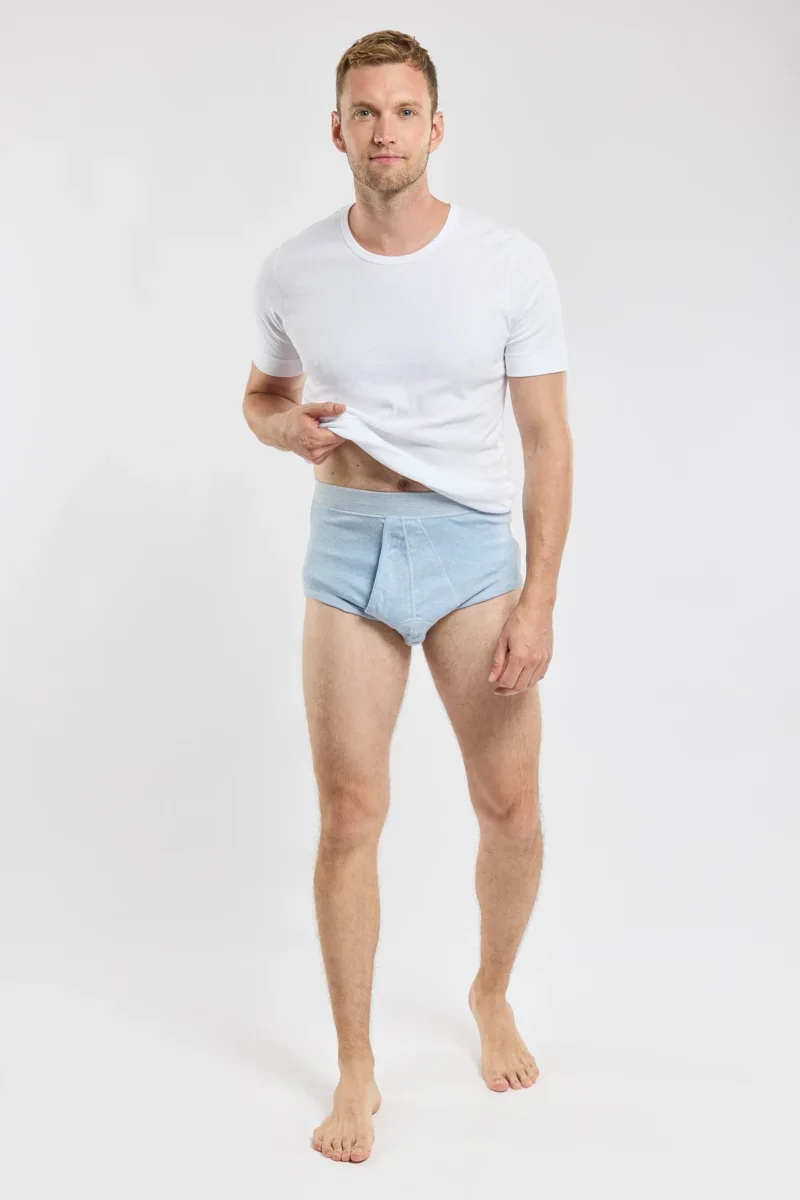 Healthy High rise Y-fronts - lightweight organic cotton Authentic