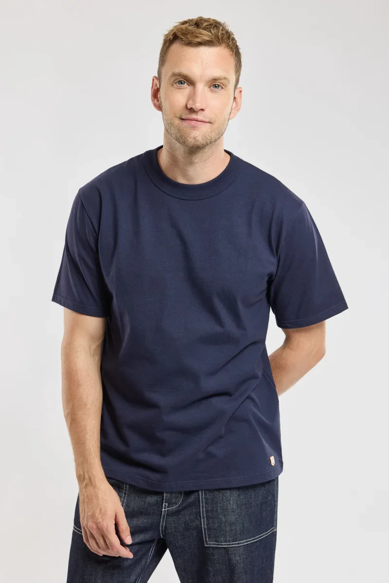 Solid Plain T-shirt - thick cotton Secure