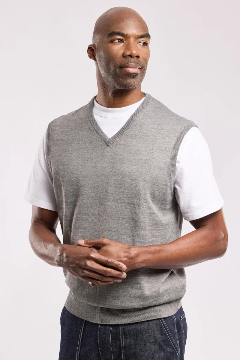Powerful Bérac sleeveless jumper High-Quality