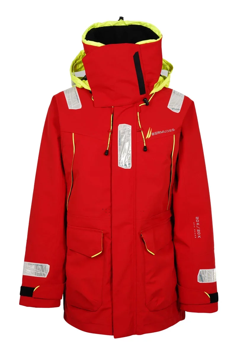 Trendy Offshore sailing jacket Original Design