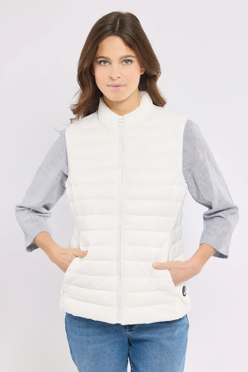Premium Material BOLLACO sleeveless down gilet Fast