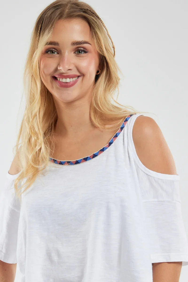 Smooth Cœur De Miss - Cool crop top T-shirt Environmentally Friendly