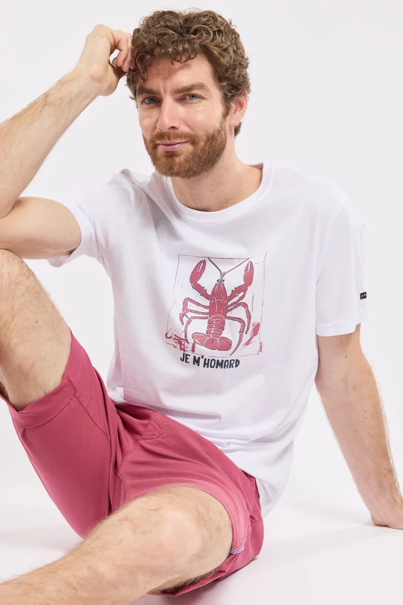 Premium Material Printed T-shirt – lightweight cotton Minimalist