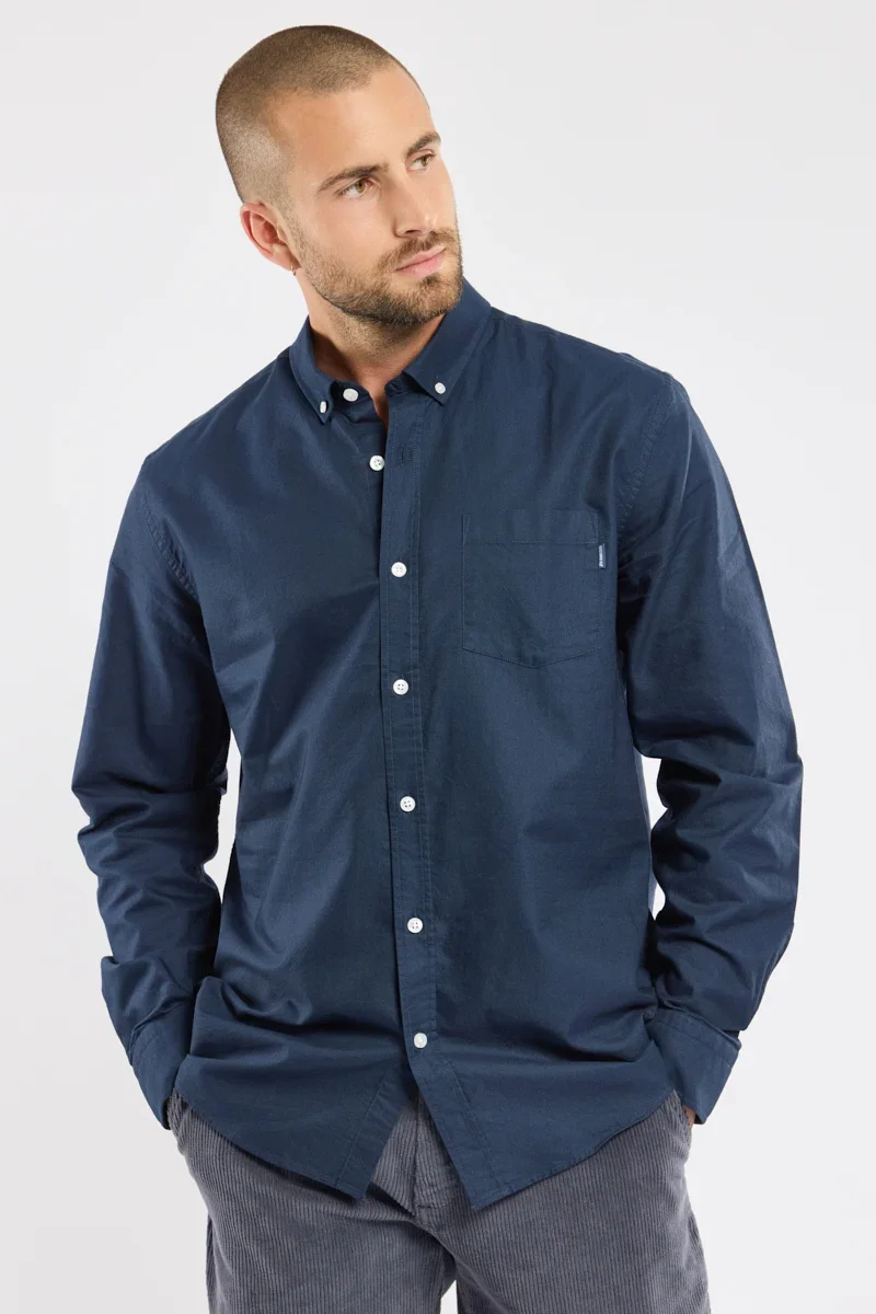 Green Plain EQUIPAGE shirt – cotton Exceptional