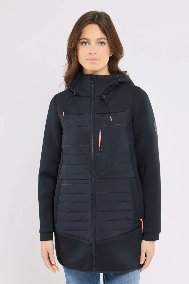 Smooth MOMBEL two-fabric jacket Artisan