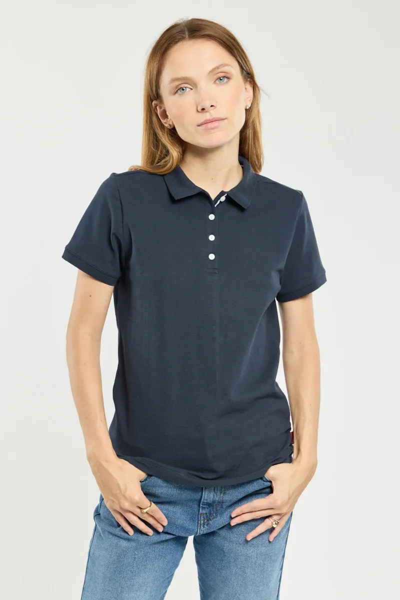 Reliable Women's polo shirt - cotton Detailed