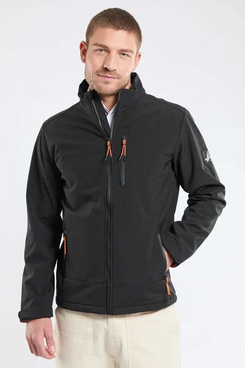 Easy-to-Use SEATECH softshell jacket Green