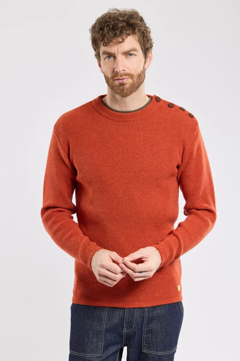 Premium Fisherman's jumper - lambswool Outstanding