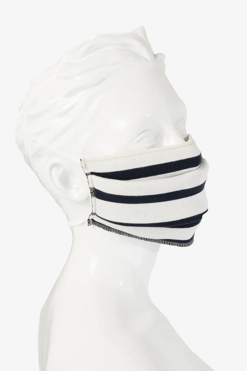 Green Category 1 face mask Crafted