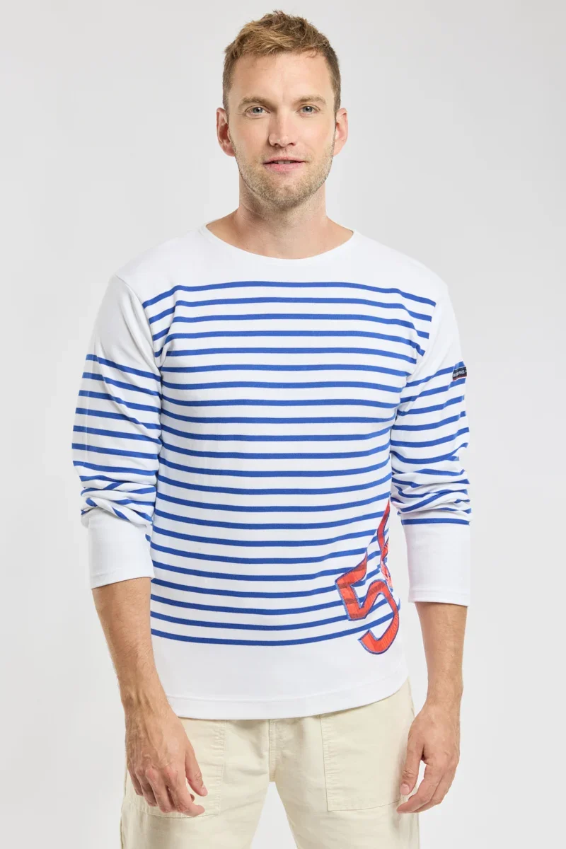 Traditional Breton striped shirt for men 56 - Armor Lux x 727 Sailbags User-Friendly
