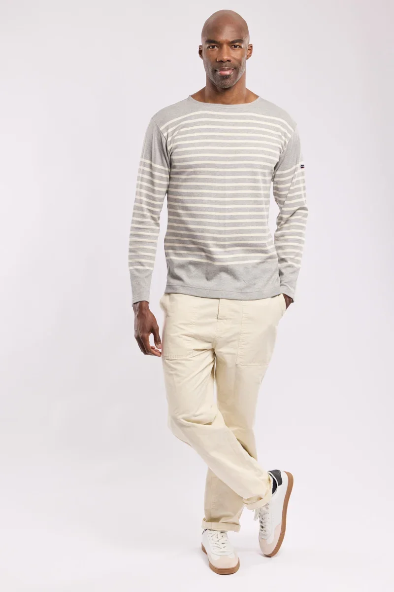 Verified Breton striped shirt - heavy cotton Premium