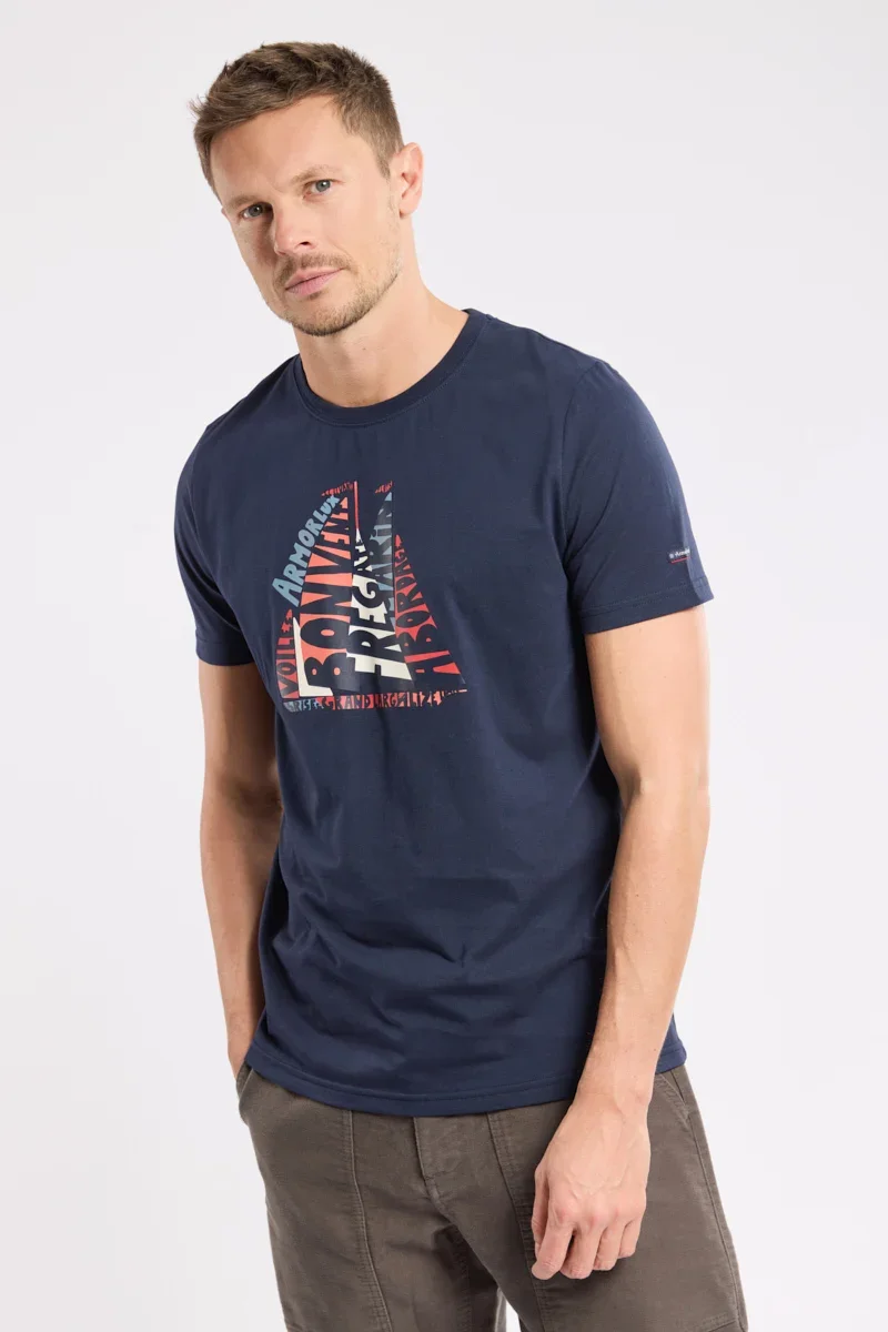 Artisan Screen-printed T-shirt - light cotton Practical