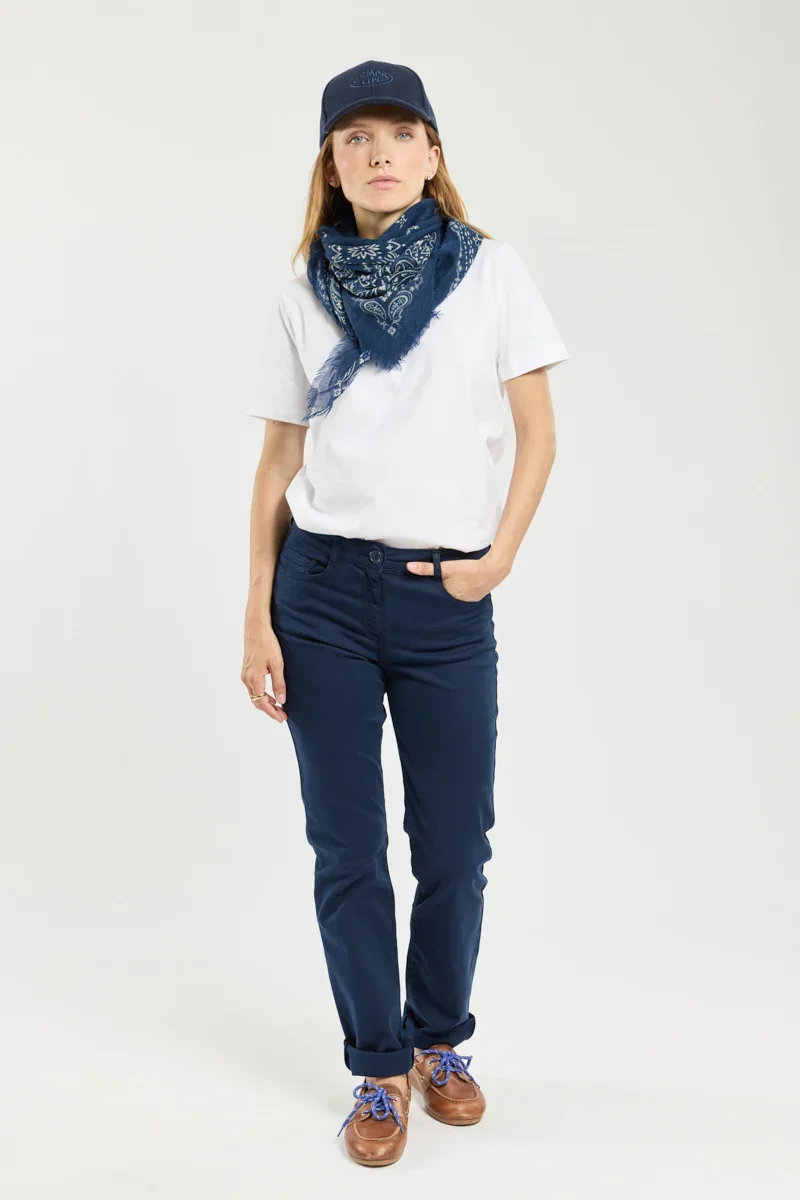 High-Performance Regular fit trousers - cotton Elegant