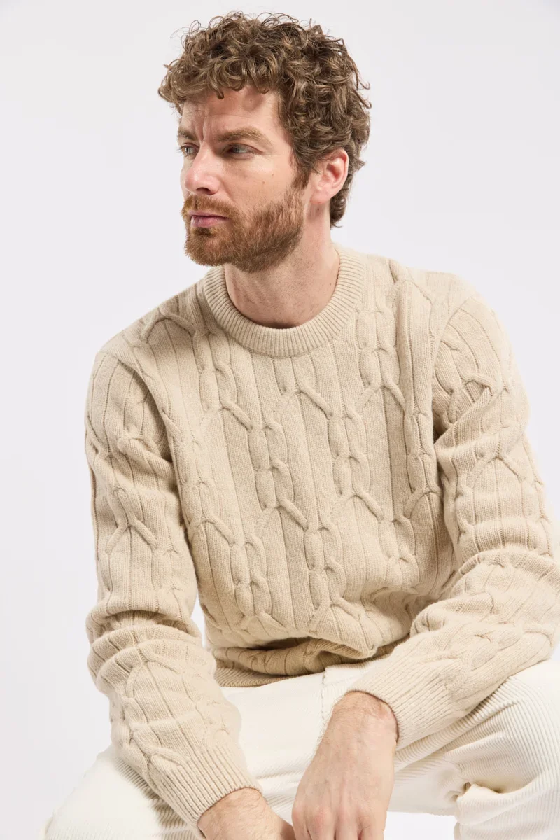Original Irish jumper - wool Authentic