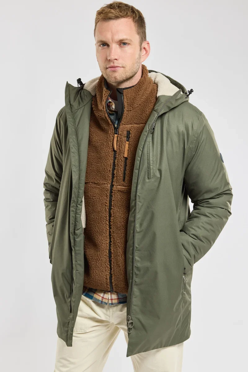 Consistent HUSTON breathable parka Premium