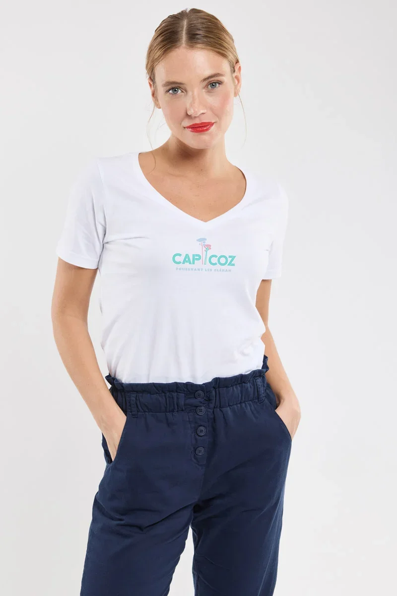 Luxury Cap Coz T-shirt - cotton Soft