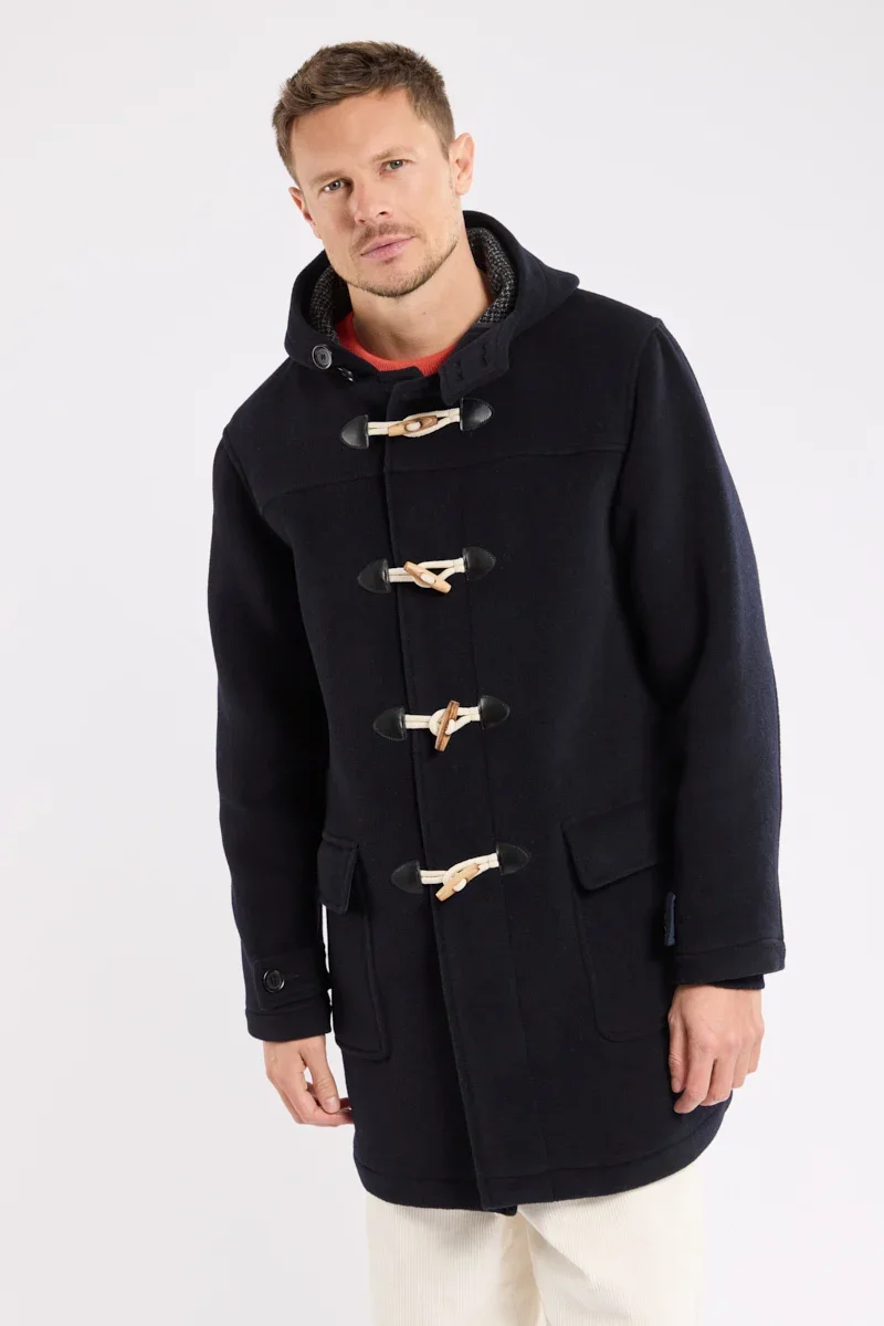 Fashionable Martin Heritage Duffle coat - wool Optimized
