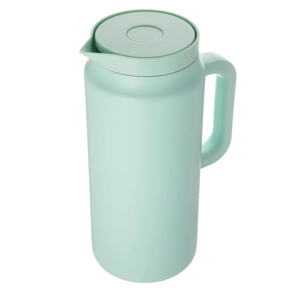Dependable 50 64oz Push-Button Coffee Pot 19316G World-Class