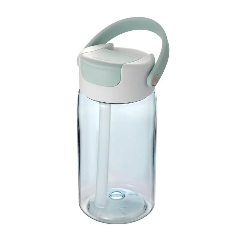 Stylish Lightweight 038 Durable Tritan Plastic Bottle 06522 Natural