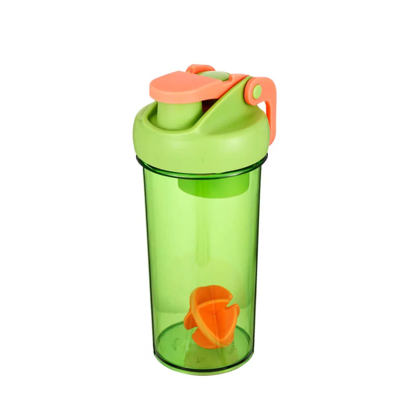 Superior Plastic Shaker Bottle with Multi-Functional Lid Modern