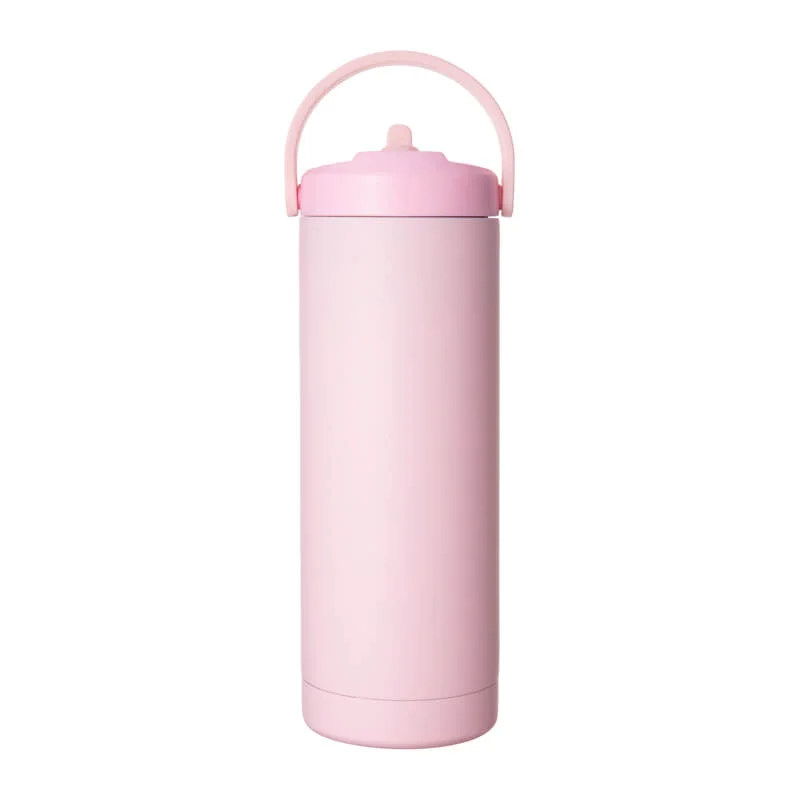 Functional Stainless Steel Water Bottle With Straw 01074A World-Class