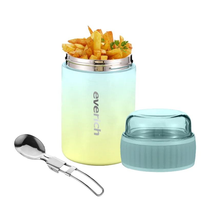 Efficient 12oz Kids Vacuum Food Container Thermos Jar 13750A Innovative