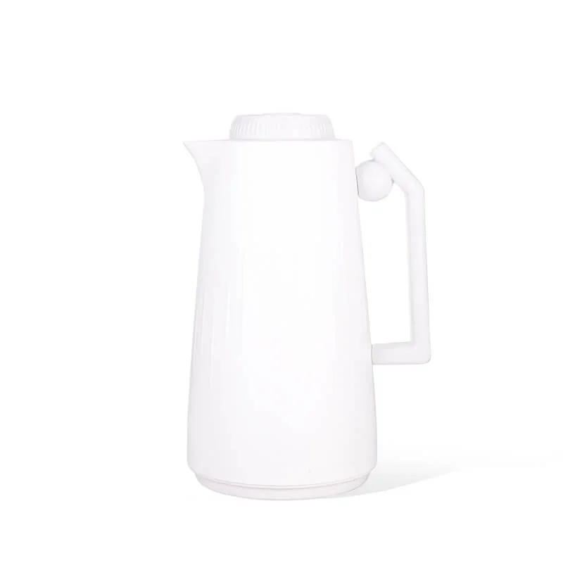 Crafted Minimalist White Coffee Pot Comfortable