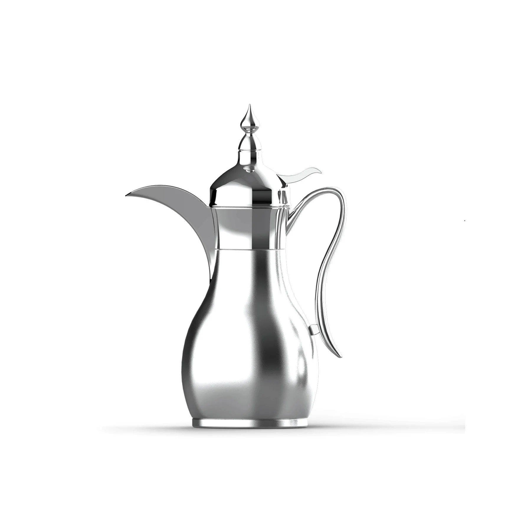 Detailed Stainless Steel Dallah Pot Trusted