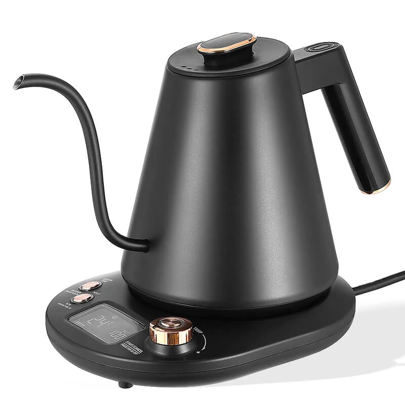 Unique 1.0L High Quality gooseneck kettle TMK-1003 Responsible