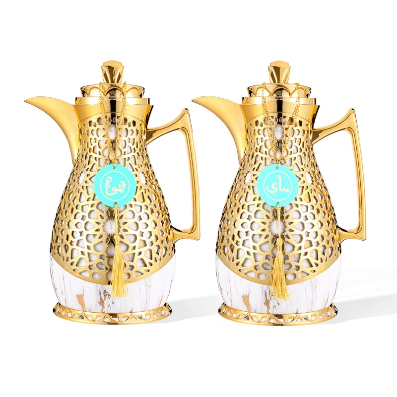 Organic 1L 1L New Design Arabic teapot with Glass Liner WG17005 Original