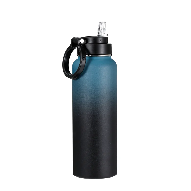 Innovative Insulated Water Bottle With Straw 4 Color 02077A Proven