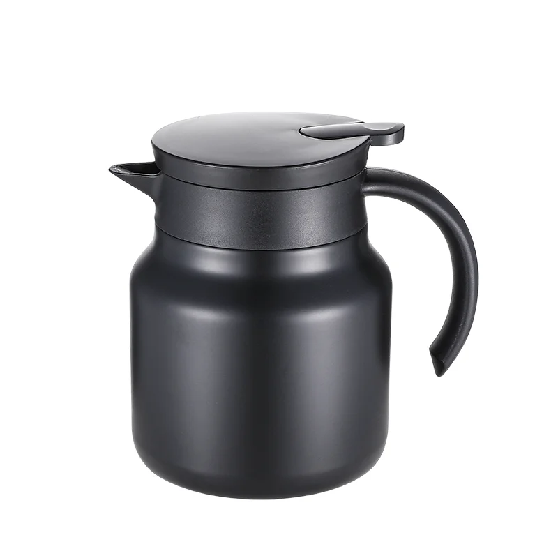 Modern 1L Insulated Vacuum Teapot with Infuser EHO18002 Practical