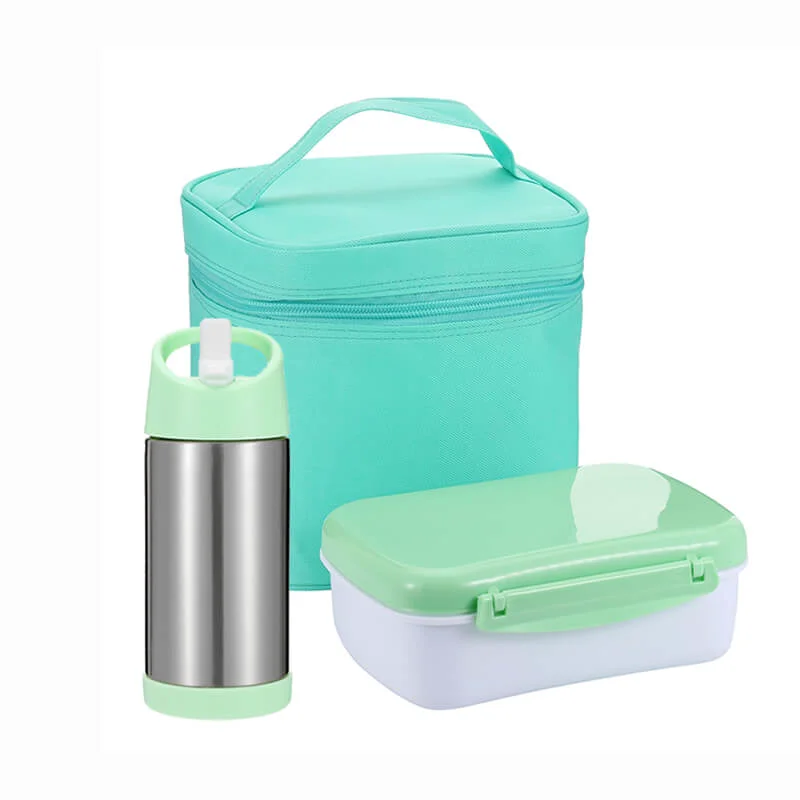Detailed 600ml Lunch Box Kids Plastic lunch Box Set EHO12010 Quality
